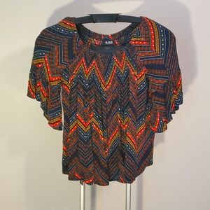 XS Women's Short Sleeved Blouse